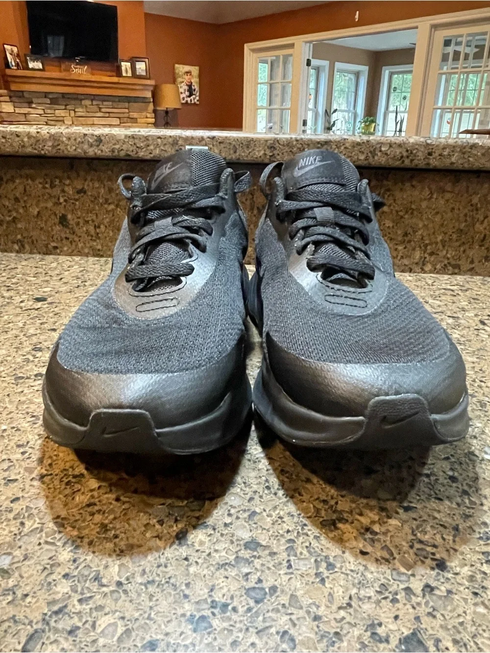 Nike Promina M Sz 7.5 W Sz 9 Athletic Running Walking Shoe Black FV5285-001